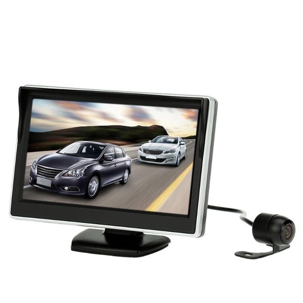 5 inch tft lcd display monitor car rear view backup reverse system + hd parking camera
5 inch tft lcd display monitor car rear view backup reverse system + hd parking camera