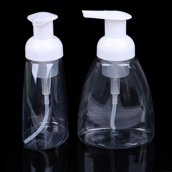 250ml/300ml clear foaming bottle liquid soap whipped mousse points bottling shampoo lotion shower gel foam pump bottles
250ml/300ml clear foaming bottle liquid soap whipped mousse points bottling shampoo lotion shower gel foam pump bottles