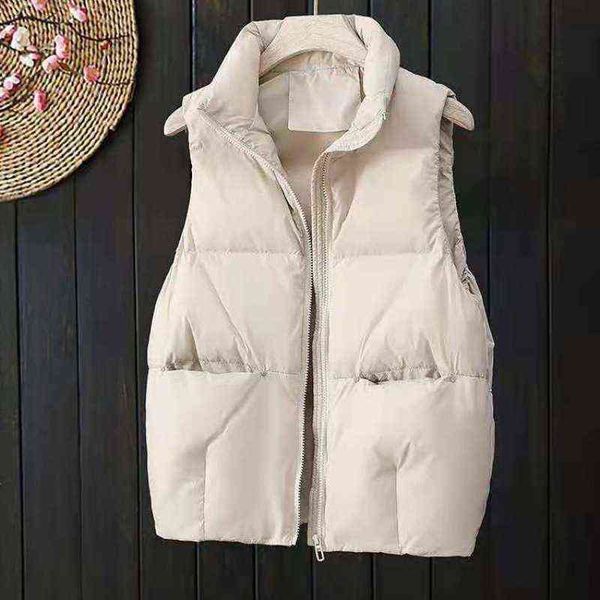 down vest women's short 2021 autumn winter korean loose white duck down et waistcoat fashion, Black;white
down vest women's short 2021 autumn winter korean loose white duck down et waistcoat fashion, Black;white