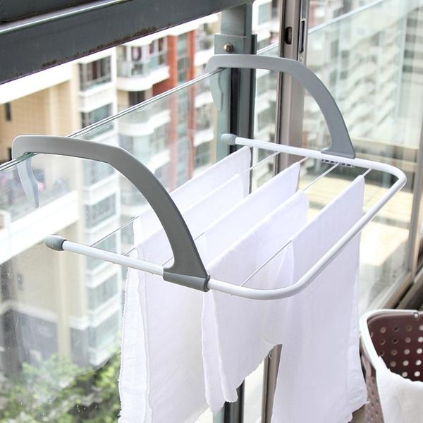 laundry bags balcony clothes hanger foldable drying rack indoor & outdoor hangers for clothing home accessories
laundry bags balcony clothes hanger foldable drying rack indoor & outdoor hangers for clothing home accessories