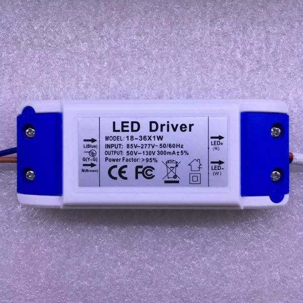 1pcs 4-36w 300ma 85-265v led power supply 110v 220v 50/60hz output 300ma high power led driver for downlight
1pcs 4-36w 300ma 85-265v led power supply 110v 220v 50/60hz output 300ma high power led driver for downlight