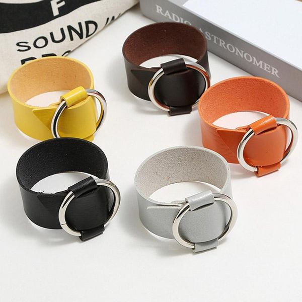tennis fashion bright colors belt cuff bracelets women men leather adjustable size wrap bangles wristband jewelry party decorations, Golden;silver
tennis fashion bright colors belt cuff bracelets women men leather adjustable size wrap bangles wristband jewelry party decorations, Golden;silver