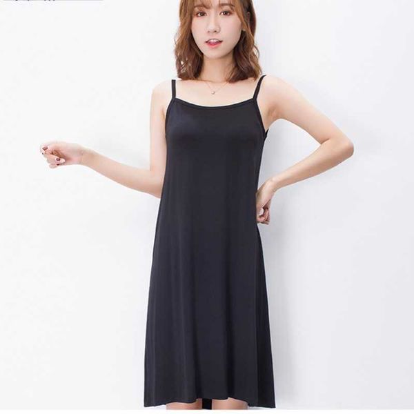 elegant women dress o-neck sleeveless slim mid high stretch tank robe spring summer thin long vestidos 210601, Black;gray
elegant women dress o-neck sleeveless slim mid high stretch tank robe spring summer thin long vestidos 210601, Black;gray