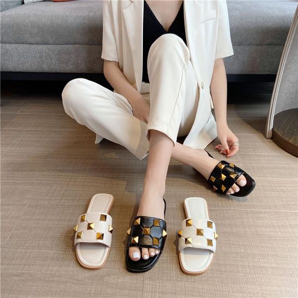 slippers clinch slides women outside slipper 2021 summer fashion internet celebrities flaty peeptoe beach shoe, Black
slippers clinch slides women outside slipper 2021 summer fashion internet celebrities flaty peeptoe beach shoe, Black