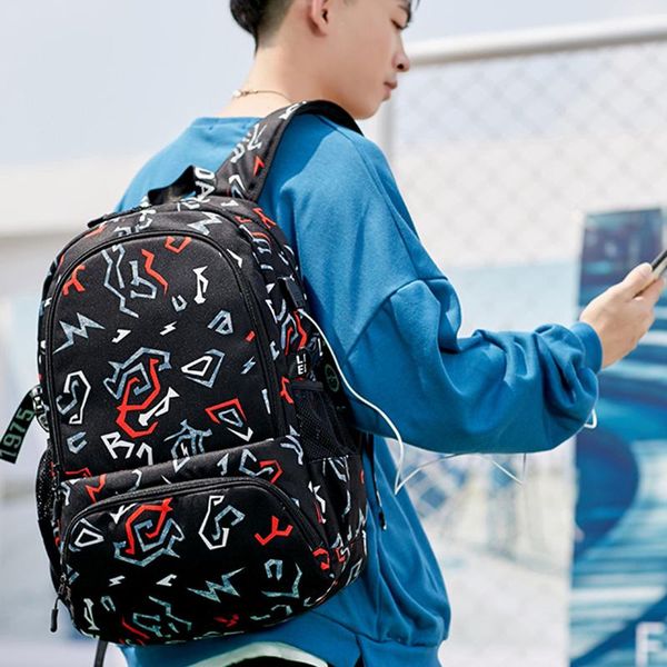 2021 new outdoor oxford cloth backpack large-capacity youth backpack tide junior high school students lightening waterproo
2021 new outdoor oxford cloth backpack large-capacity youth backpack tide junior high school students lightening waterproo