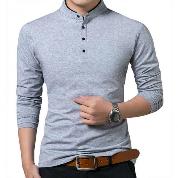 men's t-shirts 70% sell casual men autumn long sleeve solid color stand collar slim base t-shirt top, White;black
men's t-shirts 70% sell casual men autumn long sleeve solid color stand collar slim base t-shirt top, White;black