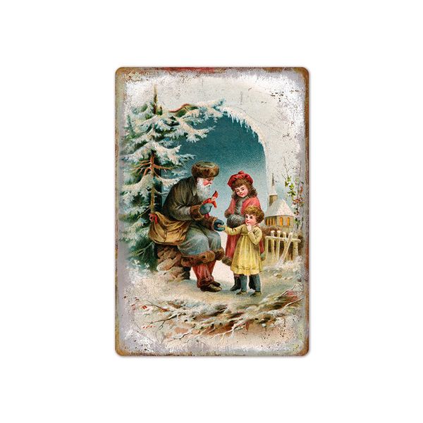 festival christmas tree santa claus tin sign vintage metal poster kitchen home bedroom pin up wall decor tinplate signs plaquesa
festival christmas tree santa claus tin sign vintage metal poster kitchen home bedroom pin up wall decor tinplate signs plaquesa