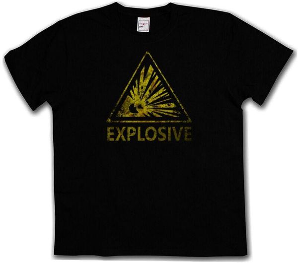 men's t-shirts caution explosive vintage logo sign t-shirt - warning danger explosion tnt bomb, White;black
men's t-shirts caution explosive vintage logo sign t-shirt - warning danger explosion tnt bomb, White;black