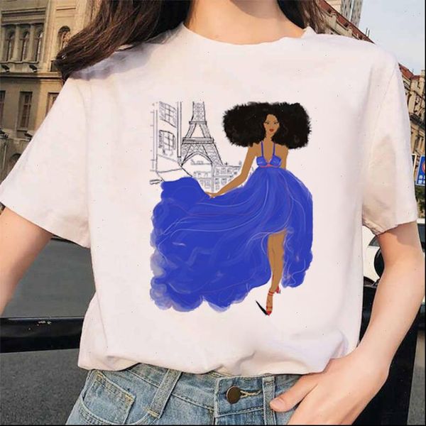 vogue friends tshirt print graphic tees women melanin black girl summer new fashionall match femmale shirts, White
vogue friends tshirt print graphic tees women melanin black girl summer new fashionall match femmale shirts, White