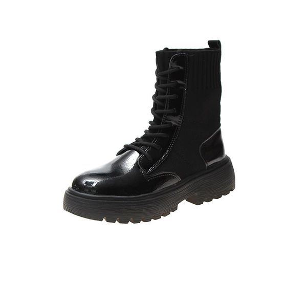 boots female spring and autumn 2021 korean socks wild breathable handsome retro fan, Black
boots female spring and autumn 2021 korean socks wild breathable handsome retro fan, Black