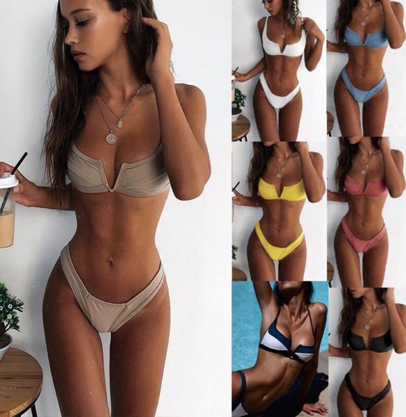 neck v bikini set women two piece swimsuit low waist 7 colors biquini swimwear female swimming suit beach wear bathing suit
neck v bikini set women two piece swimsuit low waist 7 colors biquini swimwear female swimming suit beach wear bathing suit