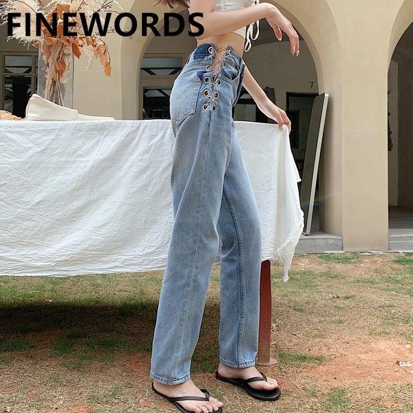 women's jeans fiords vintage chain side cross bandage korean casual straight full length loose wide leg blue denim pants
women's jeans fiords vintage chain side cross bandage korean casual straight full length loose wide leg blue denim pants