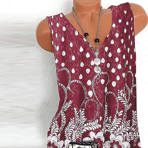 5xl women blouse plus size ladies tunic flower print fashion sleeveless clothes summer casual blouse blusas, White
5xl women blouse plus size ladies tunic flower print fashion sleeveless clothes summer casual blouse blusas, White