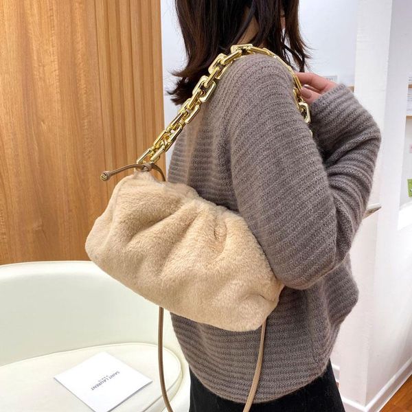 2021 gold handbag luxury and thick women purses fur shoulder crossbody bags for designer plush women faux chain clutch bag vspnp
2021 gold handbag luxury and thick women purses fur shoulder crossbody bags for designer plush women faux chain clutch bag vspnp