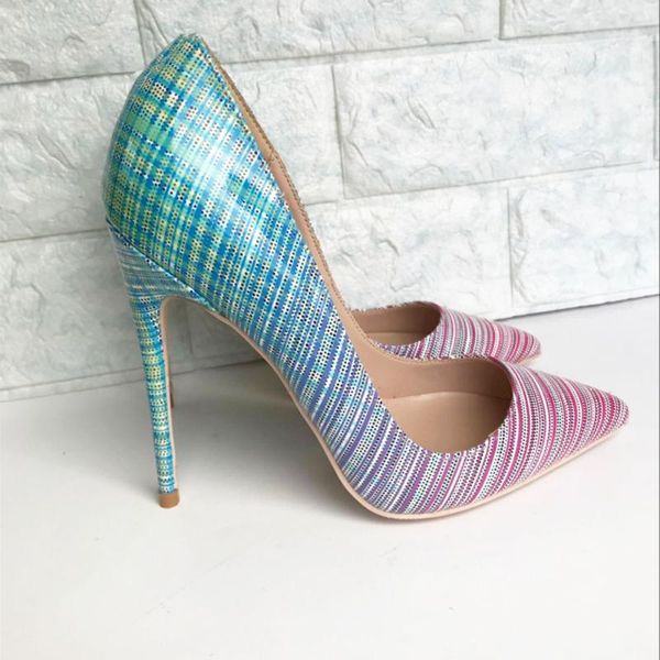 dress shoes women's high-heeled gradient fashion banquet with shallow mouth pointed plaid thin heels party rubber, Black
dress shoes women's high-heeled gradient fashion banquet with shallow mouth pointed plaid thin heels party rubber, Black