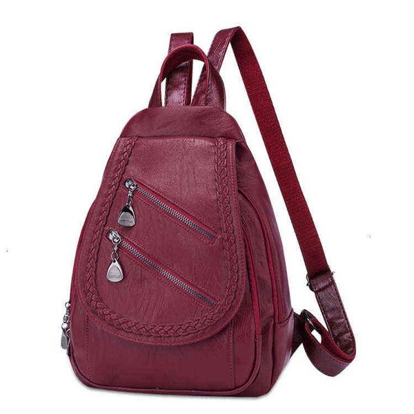 hbp non-brand women's travel korean soft leather fashion bag leisure backpack sport.0018
hbp non-brand women's travel korean soft leather fashion bag leisure backpack sport.0018