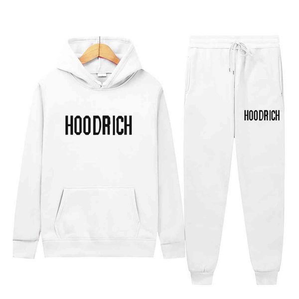 mens tracksuit hooded sweater suit hoodrich hip-hop men clothes casual sport wear y1119, Gray
mens tracksuit hooded sweater suit hoodrich hip-hop men clothes casual sport wear y1119, Gray