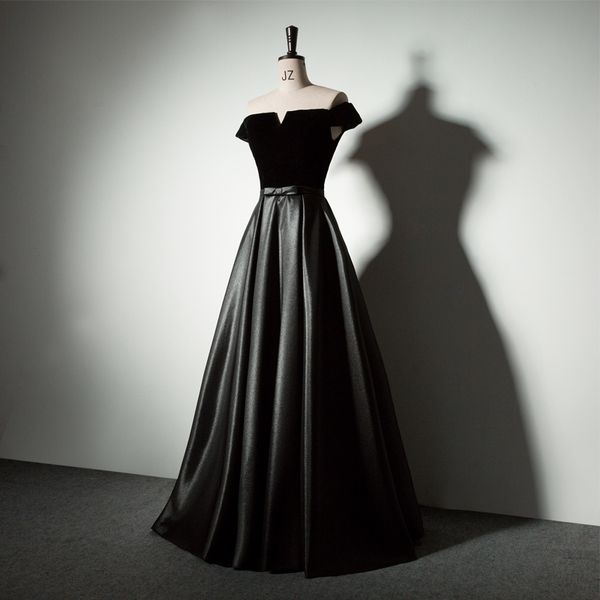 chinese off shoulder party female cheongsam stage show qipao dress women elegant wedding celebrity banquet dresses de tsip, Black;gray
chinese off shoulder party female cheongsam stage show qipao dress women elegant wedding celebrity banquet dresses de tsip, Black;gray