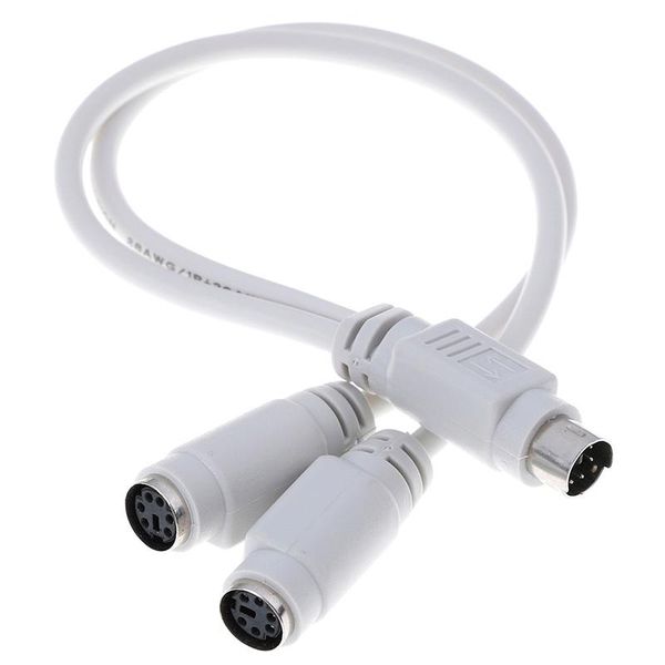 computer cables & connectors motherboard ps2 ps/2 splitter adapter cable 6pin mini din male to 2 female for mouse keyboard card reader laser
computer cables & connectors motherboard ps2 ps/2 splitter adapter cable 6pin mini din male to 2 female for mouse keyboard card reader laser