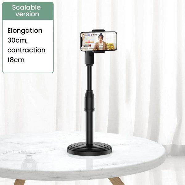 cell phone mounts & holders retractable multi-functional mobile stand for live broadcastdesk table clip bracket support holder mount
cell phone mounts & holders retractable multi-functional mobile stand for live broadcastdesk table clip bracket support holder mount