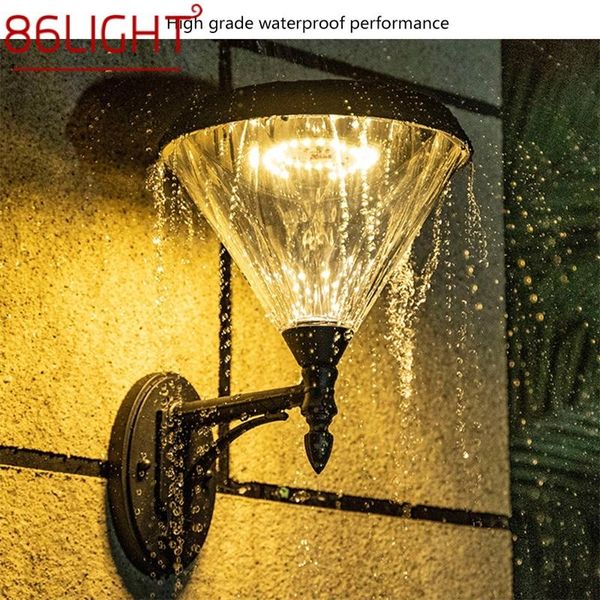 outdoor wall lamps 86light solar light led waterproof modern creative sconces lamp for home porch decoration
outdoor wall lamps 86light solar light led waterproof modern creative sconces lamp for home porch decoration
