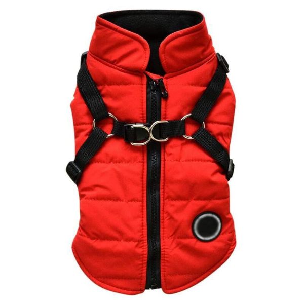 pet outfit clothing zipper winter warm puppy clothes coat jacket with harness pet dog puppy clothes vest jacket
pet outfit clothing zipper winter warm puppy clothes coat jacket with harness pet dog puppy clothes vest jacket
