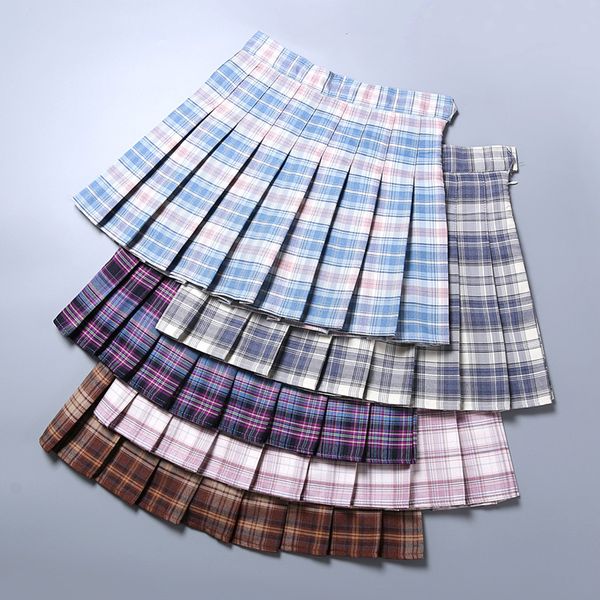 summer high waist plaid pleated skirts women punk black gothic cute mini girl dance skirts jk uniform students clothes 2021
summer high waist plaid pleated skirts women punk black gothic cute mini girl dance skirts jk uniform students clothes 2021