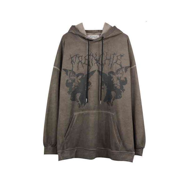 women's sweaters moda moletom com capuz feminino lavado impresso sweatshirts vintage goth roupas para adolescentes carta impressão xa9r, White;black
women's sweaters moda moletom com capuz feminino lavado impresso sweatshirts vintage goth roupas para adolescentes carta impressão xa9r, White;black