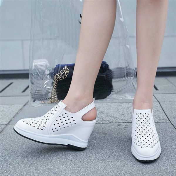 nayiduyun womens cow leather wedges platform party slippers high heel pumps back strap gladiator sandals summer oxfords shoes, Black
nayiduyun womens cow leather wedges platform party slippers high heel pumps back strap gladiator sandals summer oxfords shoes, Black