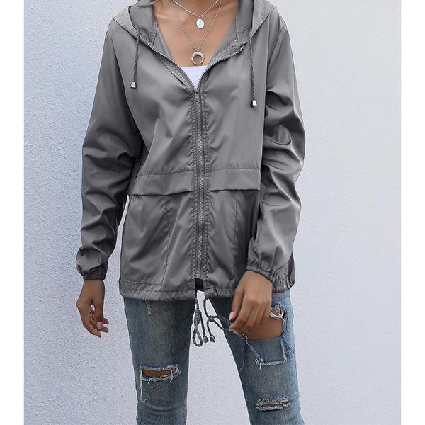 women's trench coats women zip-up autumn winter sweatshirts jacket casual loose plus size windbreaker famale raincoat solid high qualit, Tan;black
women's trench coats women zip-up autumn winter sweatshirts jacket casual loose plus size windbreaker famale raincoat solid high qualit, Tan;black