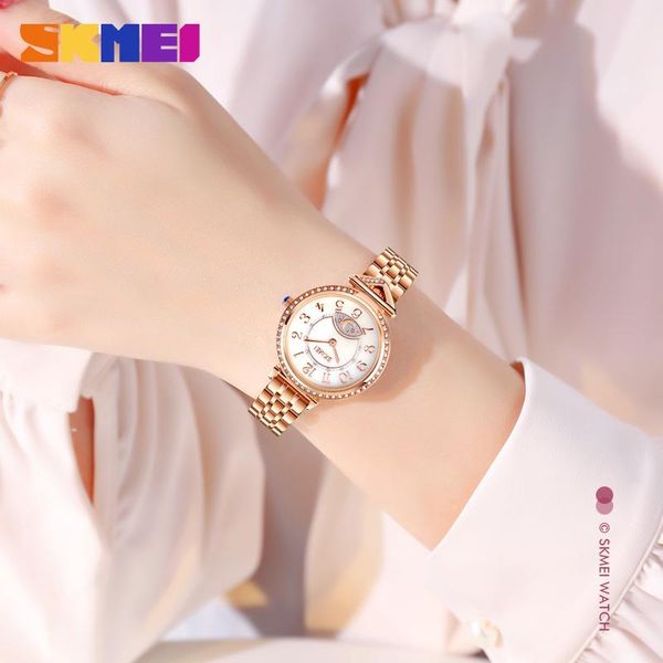 wristwatches casual simple women's quartz watch inlaid waterproof elegant round star and moon two-hand female skmei1658 women, Slivery;brown
wristwatches casual simple women's quartz watch inlaid waterproof elegant round star and moon two-hand female skmei1658 women, Slivery;brown