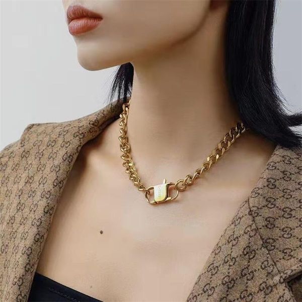 timeonly hyperbole golden lock metal choker necklaces chunky cuban chain hollow stainless steel necklace for women lady jewelry, Golden;silver
timeonly hyperbole golden lock metal choker necklaces chunky cuban chain hollow stainless steel necklace for women lady jewelry, Golden;silver