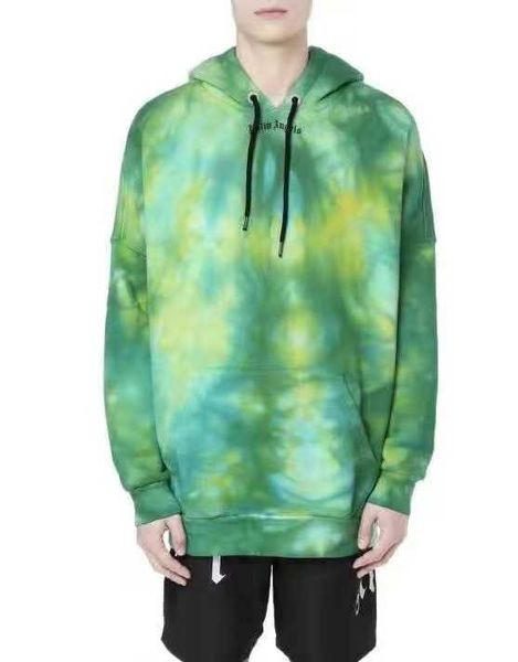 men's hoodies correct version angel letter green tie dyed hoodie sweater tide brand loose men's and women's lovers' vers, Black
men's hoodies correct version angel letter green tie dyed hoodie sweater tide brand loose men's and women's lovers' vers, Black