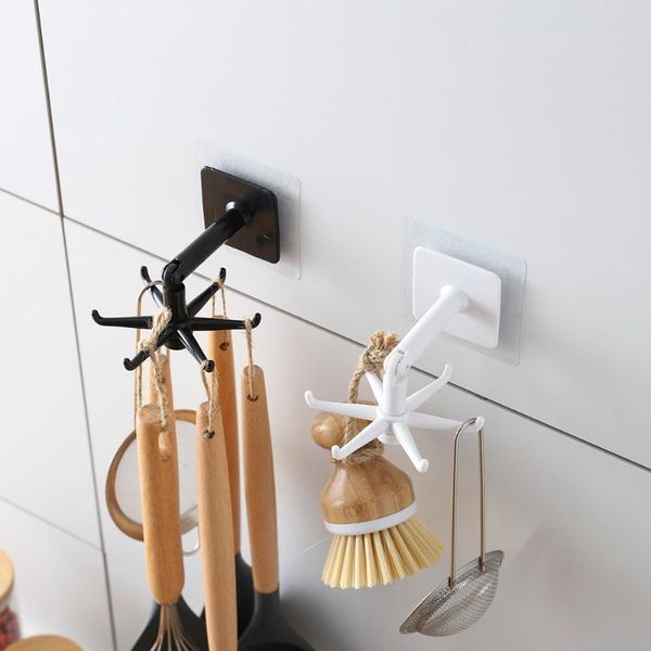 hooks & rails multi-function rotated kitchen cabinet adhesive wall door clothes bag hanger racks
hooks & rails multi-function rotated kitchen cabinet adhesive wall door clothes bag hanger racks