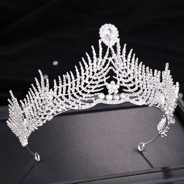 hair clips & barrettes silver color rhinestone tiaras and crowns for princess pageant party headbands bride wedding accessories baroque jewe, Golden;silver
hair clips & barrettes silver color rhinestone tiaras and crowns for princess pageant party headbands bride wedding accessories baroque jewe, Golden;silver