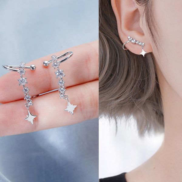 clip-on & screw back cz stars clip earrings delicate women fashion 925 sterling silver needle star cuff gifts for sister friends
clip-on & screw back cz stars clip earrings delicate women fashion 925 sterling silver needle star cuff gifts for sister friends