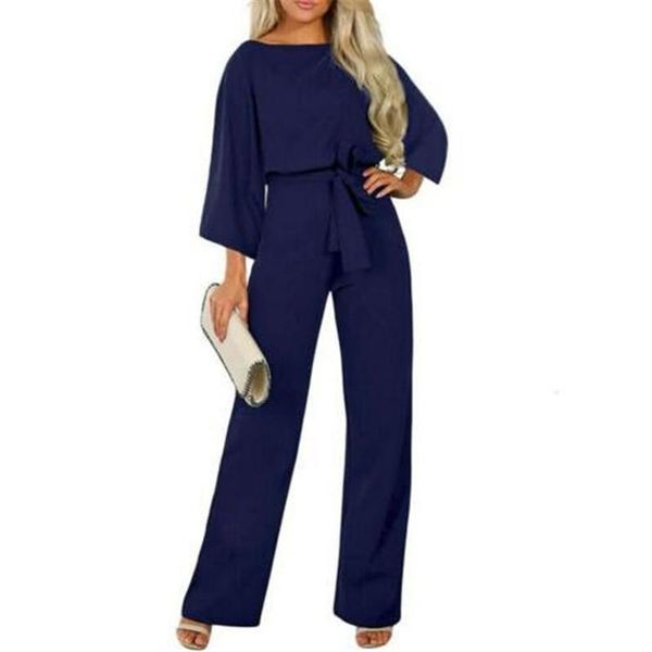 women's jumpsuits & rompers women size10-16 ladies solid color office wide leg party playsuit evening casual jumpsuit, Black;white
women's jumpsuits & rompers women size10-16 ladies solid color office wide leg party playsuit evening casual jumpsuit, Black;white