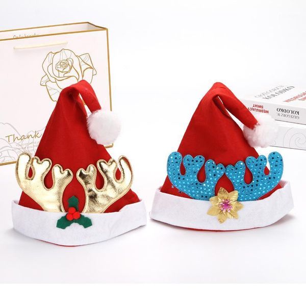 christmas decorations elk antler hat year for home 2021 xmas ornaments noel party gifts supplies
christmas decorations elk antler hat year for home 2021 xmas ornaments noel party gifts supplies