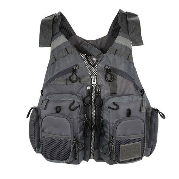 life jacket adjustable belt canoeing vest multi-pockets protection safe drifting floating fishing sailing strong buoyancy
life jacket adjustable belt canoeing vest multi-pockets protection safe drifting floating fishing sailing strong buoyancy