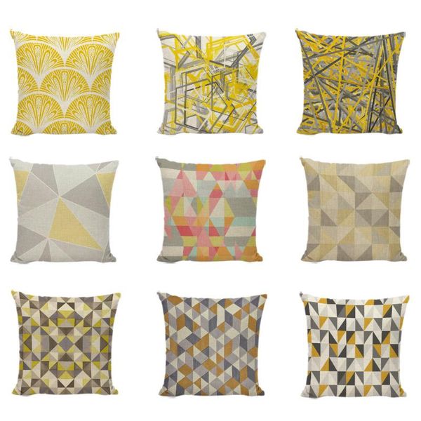 45x45cm cushion cover meilleure vente simple mode géométrique feuille cojines decorativos para sof decorative throw pillowcase
45x45cm cushion cover meilleure vente simple mode géométrique feuille cojines decorativos para sof decorative throw pillowcase