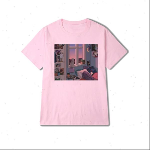 korean style summer women fashion print pink tshirt short sleeved vintage harajuku young girls clothes female tee, White
korean style summer women fashion print pink tshirt short sleeved vintage harajuku young girls clothes female tee, White