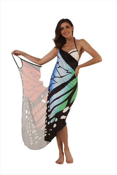 plus size 4xl 5xl summer womens dress beach fashion butterfly 3d print women sling sarong cover up warp pareo, Black;gray
plus size 4xl 5xl summer womens dress beach fashion butterfly 3d print women sling sarong cover up warp pareo, Black;gray