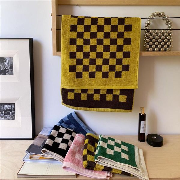 towel retro chessboard plaid color matching pure cotton beach bath absorbent face bathroom sets home travel
towel retro chessboard plaid color matching pure cotton beach bath absorbent face bathroom sets home travel