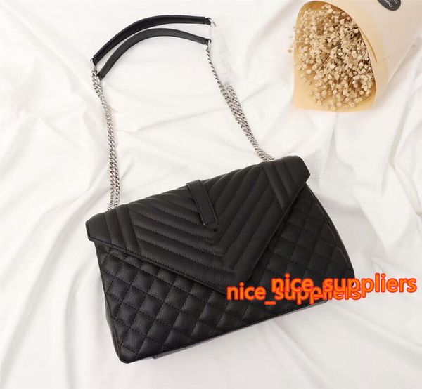 famous brand women genuine leather totes bag 31cm gold chains shoulder bag xj#22 cross body have dust bag wallets 26803, Red;black
famous brand women genuine leather totes bag 31cm gold chains shoulder bag xj#22 cross body have dust bag wallets 26803, Red;black