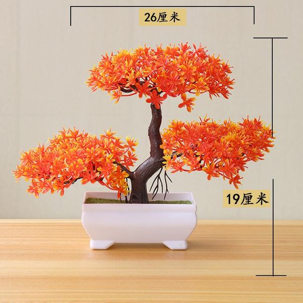 organge artificial guest greeting pine tree plants bonsai monstera persian grass eucalyptus flower bonsai home garden room decor
organge artificial guest greeting pine tree plants bonsai monstera persian grass eucalyptus flower bonsai home garden room decor