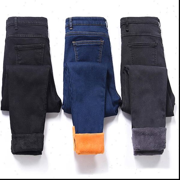 winter thick velvet warm womens jeans denim pants elastic high waist slim plus size trousers pantalon femme skinny woman, Blue
winter thick velvet warm womens jeans denim pants elastic high waist slim plus size trousers pantalon femme skinny woman, Blue