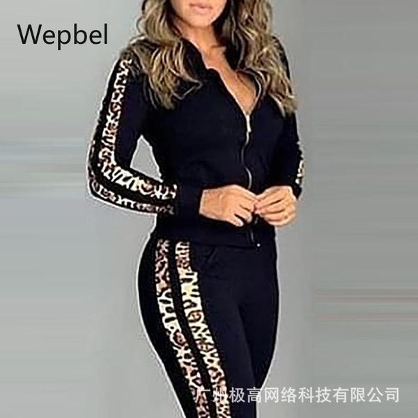 wepbel leopard print 2 piece suit outfits women pants sets long sleeve coat high waist pants suits sweatshirts printed black, White
wepbel leopard print 2 piece suit outfits women pants sets long sleeve coat high waist pants suits sweatshirts printed black, White