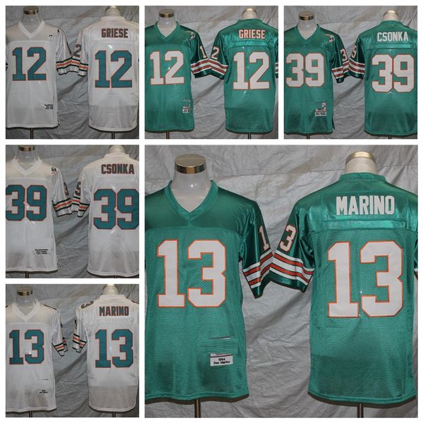 mens vintage football jerseys 12 bob griese 13 dan marino 39 larry csonka retro jersey stitched name teal green shirts m-xxxl, Black;red
mens vintage football jerseys 12 bob griese 13 dan marino 39 larry csonka retro jersey stitched name teal green shirts m-xxxl, Black;red
