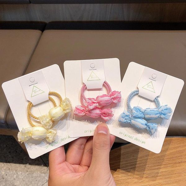 hair accessories 2pcs/lot cute cartoon candy elastic bands for girl sweet scrunchie ponytail holder rubber band fashion, Slivery;white
hair accessories 2pcs/lot cute cartoon candy elastic bands for girl sweet scrunchie ponytail holder rubber band fashion, Slivery;white