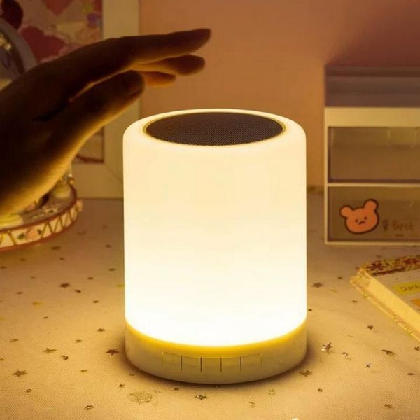 colorful night light with wireless bluetooth speaker smart portable touch control colors led desk table lamp support tf card aux
colorful night light with wireless bluetooth speaker smart portable touch control colors led desk table lamp support tf card aux